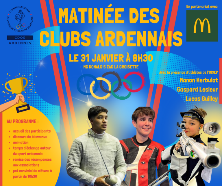 Affiche CDOS 3101 mcdo